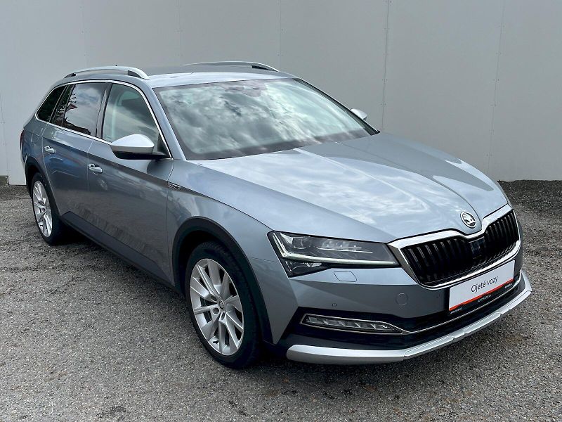 Škoda Superb (2019) 2.0 TDI 140kW Scout Combi 4x4 - fotka 26 z 29
