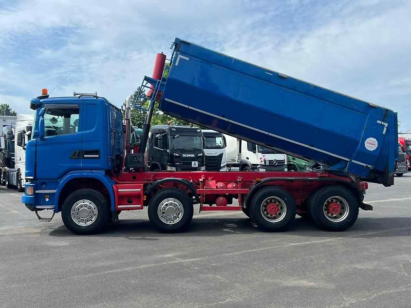 Scania Ostatní G480 BB 8x4 termomulda Kempf - fotka 6 z 26