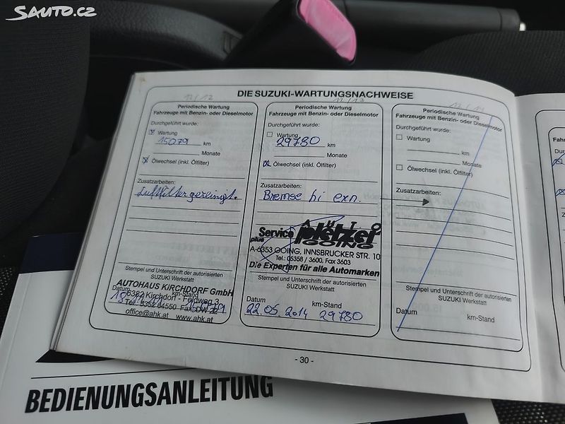 Suzuki SX4 4X4,KRÁSNÝ,95KM,1MAJ74L,VÝBAVA - fotka 19 z 22
