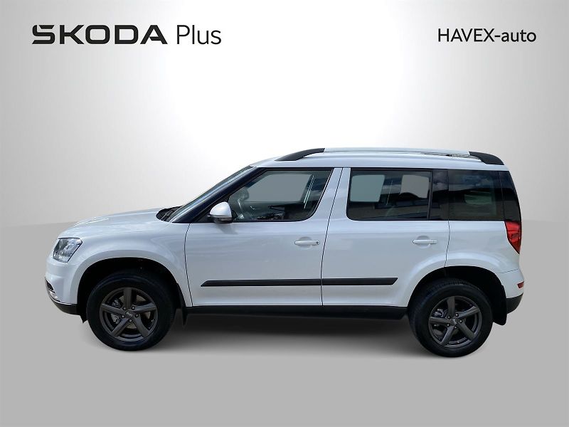 Škoda Yeti (2014) 2.0 TDI 4x4 Ambition - fotka 3 z 24