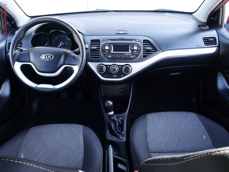 Kia Picanto (2014) 1.0 CVVT, 1.maj,ČR, AC, STK6 - fotka 8 z 14