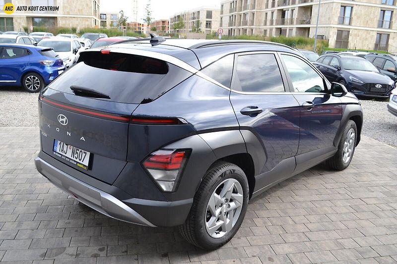 Hyundai Kona 1,6 T-GDI 2WD DCT SMART TECHNO - fotka 5 z 50