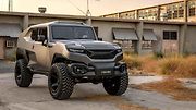 Rezvani Tank.