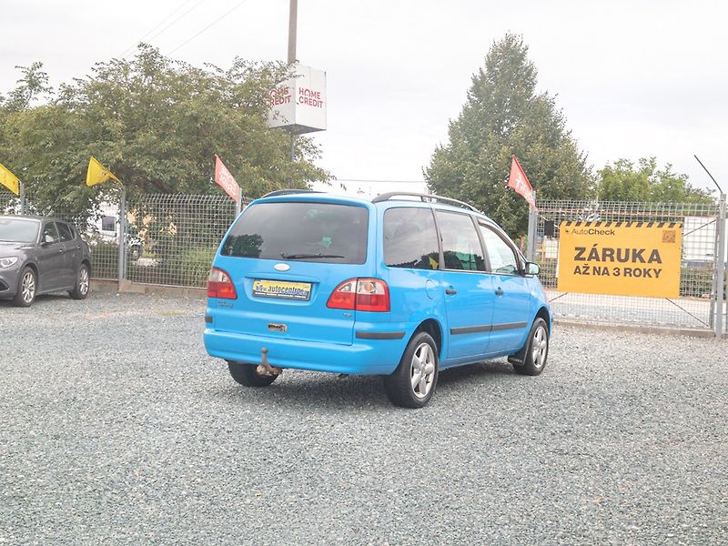 Ford Galaxy (2004) 1.9TDI 85KW 7sed – WEBASTO - fotka 5 z 37