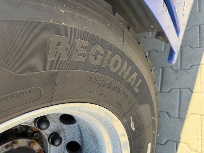 Scania Ostatní R450, 6X2, EURO 6, TŘÍSTRANNÝ, - fotka 18 z 22