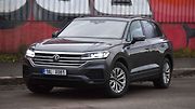 Volkswagen Touareg je dobře vymyšlené velké SUV.