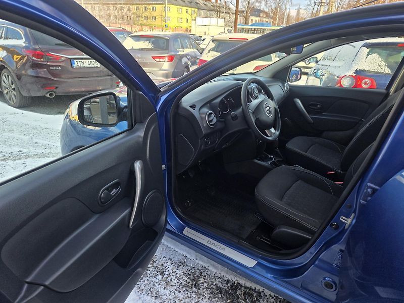 Dacia Sandero 1 2 TZ Klimatizace  - fotka 15 z 19