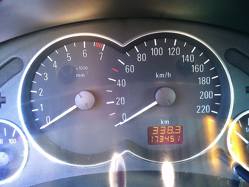 Opel Meriva 1.8i, kompletní serviska - fotka 12 z 24