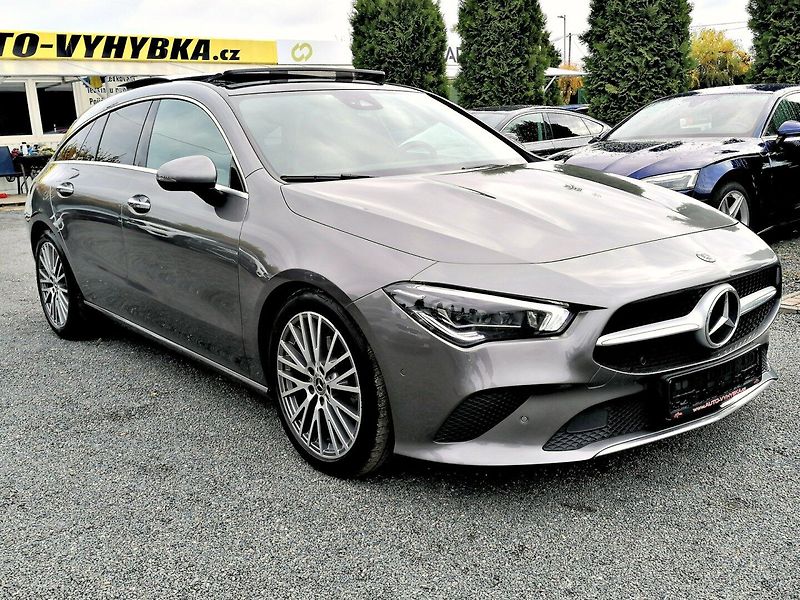 Mercedes-Benz CLA (2022) 2.0 180d Shooting Brake 8G - fotka 3 z 47