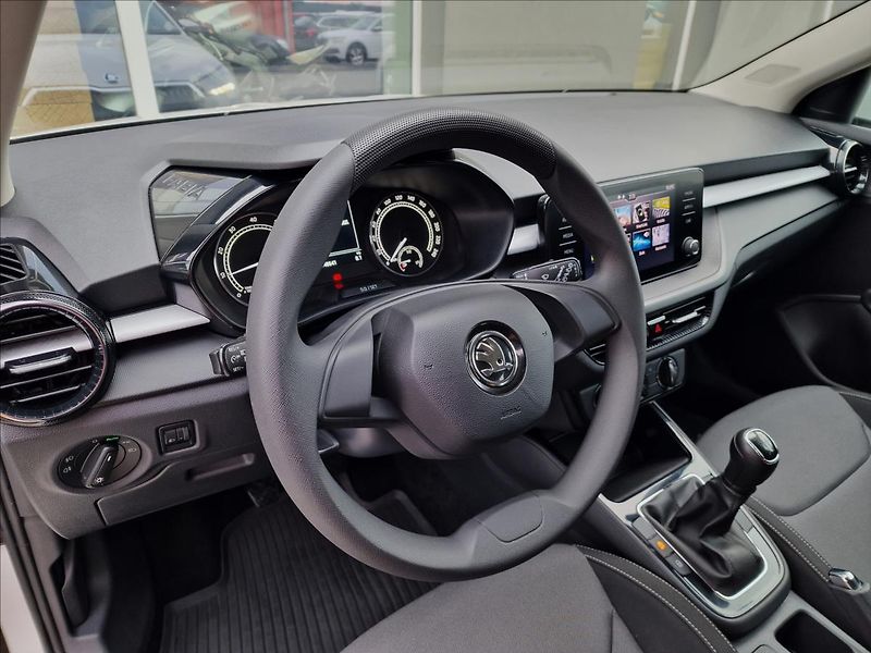 Škoda Fabia 1.0TSI Ambition,ČR,1.Majitel - fotka 19 z 50