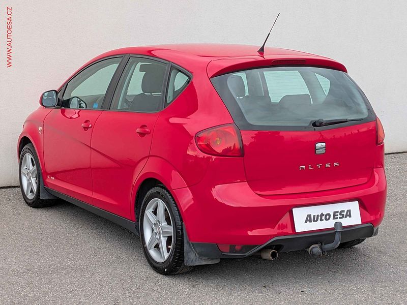 Seat Altea (2011) 1.2 TSi, ČR, AC, tempo - fotka 4 z 15