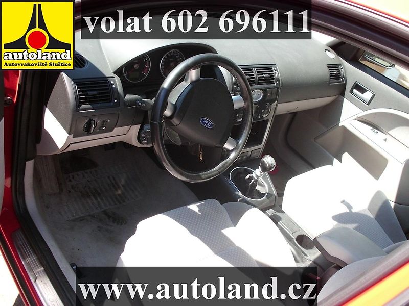 Ford Mondeo (2001) VOLAT 602 696111 - fotka 5 z 9