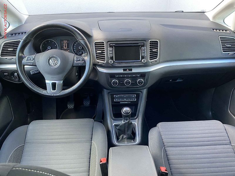 Volkswagen Sharan (2014) 1.4 TSi, CUP, bixen - fotka 8 z 16