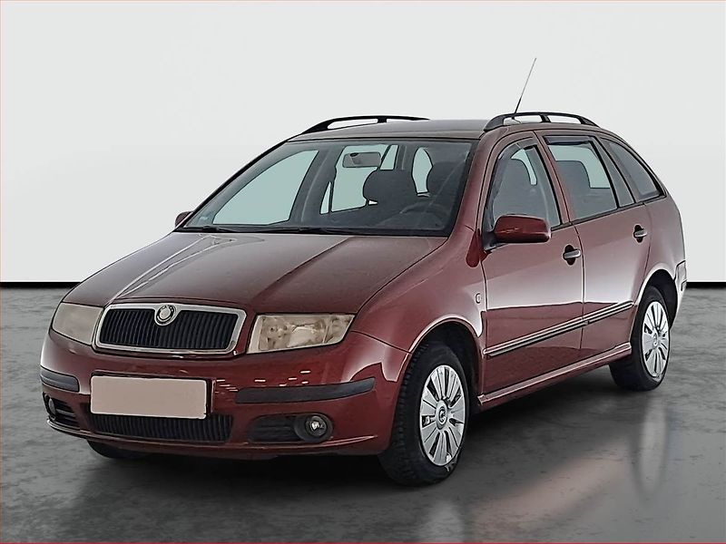 Škoda Fabia (2007) 1.4 16V, nová STK, Klima - fotka 2 z 15