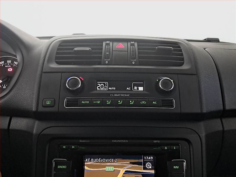 Škoda Fabia (2010) Elegance 1.2 TSI, Serv.kniha - fotka 19 z 19