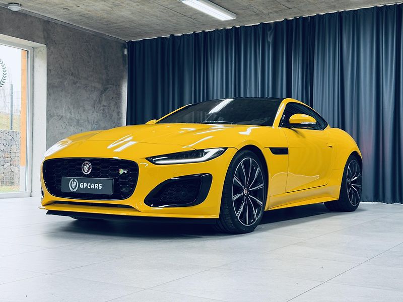 Jaguar F-Type (2021) R.COUPE*5.0*V8*SORRENTO*ZÁRUKA - fotka 3 z 43