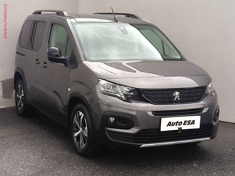 Peugeot Rifter (2023) 1.5HDi, GT Line, navi - fotografie inzerátu