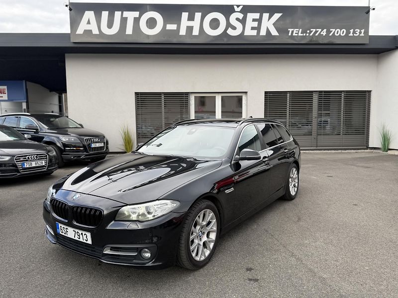 BMW Řada 5 530D, 190kw, HUD, PANO, Tažné - fotka 1 z 21