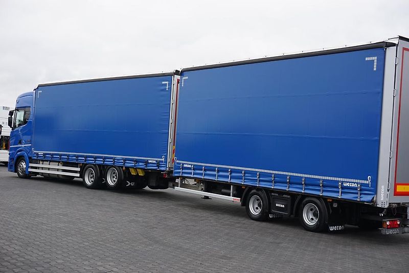 Scania (2022) S 500 / ACC / EURO 6 / ZESTAW  - fotka 49 z 54