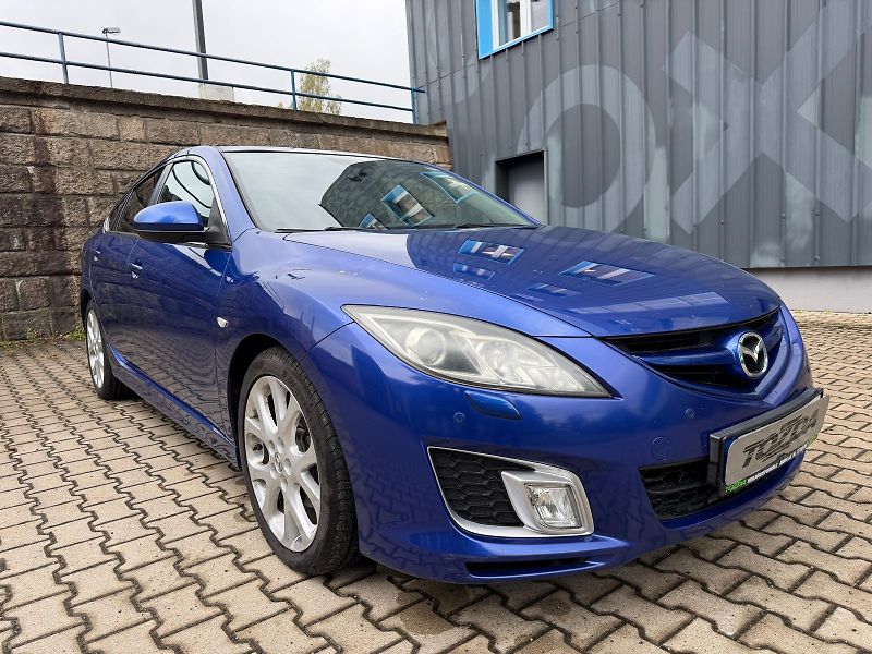 Mazda 6 2,2 MZR-CD - fotka 7 z 22