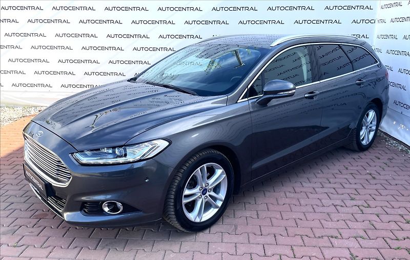 Ford Mondeo 2,0 TDCi,110kW,TITANIUM,serv.k - fotka 3 z 28