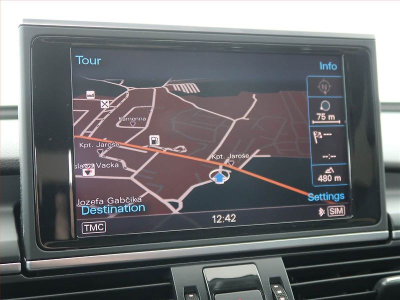 Audi A6 (2013) Design 3.0 TDI, 4X4, Automat - fotka 16 z 22