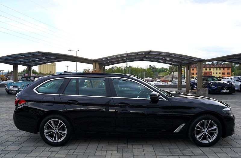 BMW Řada 5 520d AT/190 PS/1.maj/tažné/Led - fotka 7 z 48