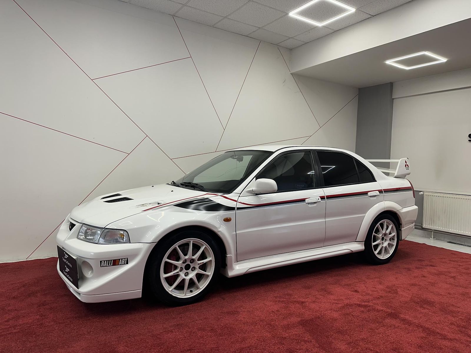 Mitsubishi Lancer EVO 6 T.MAKINEN*LHD*ORIGO*TOP
