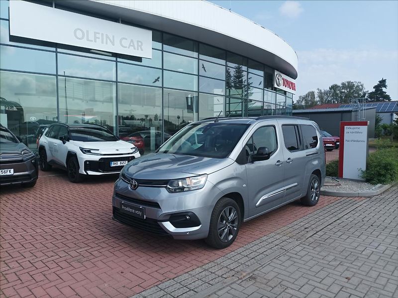 Toyota ProAce City Verso 1,2 6 MT WG Family - fotografie inzerátu