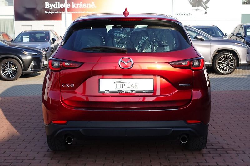 Mazda CX-5 ZLEVNĚNO 2,0i Skyactiv-G 121kW - fotka 5 z 26