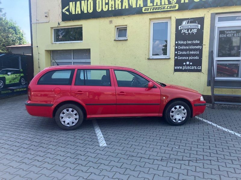 Škoda Octavia 	1,9TDi (74kW) 4x4*KLIMATIZACE - fotka 5 z 14