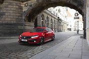 Honda Civic Type R.