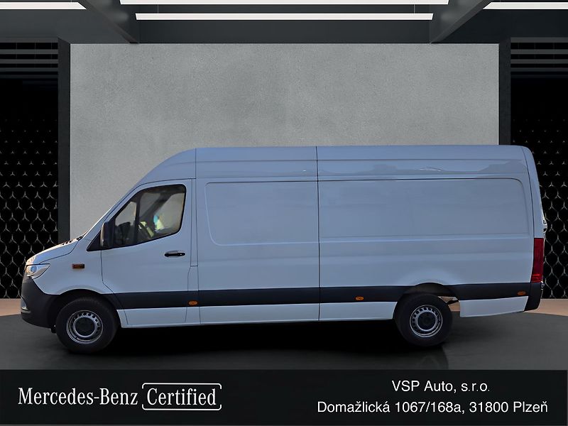 Mercedes-Benz Sprinter 317 CDI/L VELKÁ VÝBAVA - fotka 2 z 20