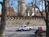 Rallye Spring Classic startovalo v sobotu 12. dubna dopoledne z jihočeského Tábora. Na trasu 231 kilometrů vyrazilo 100 posádek.