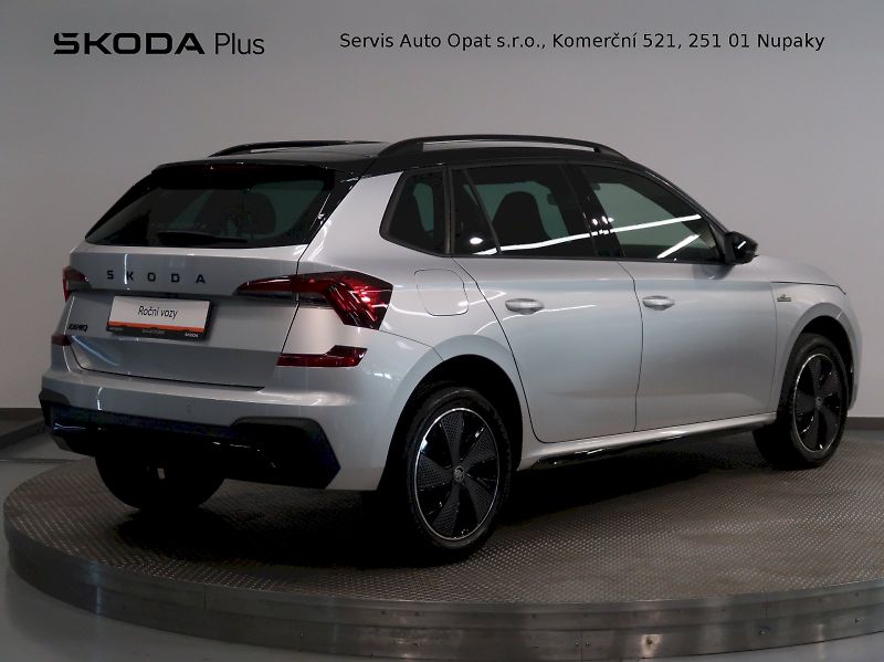 Škoda Kamiq (2025) MONTE CARLO 1.5TSI 110KW DSG P - fotka 2 z 39