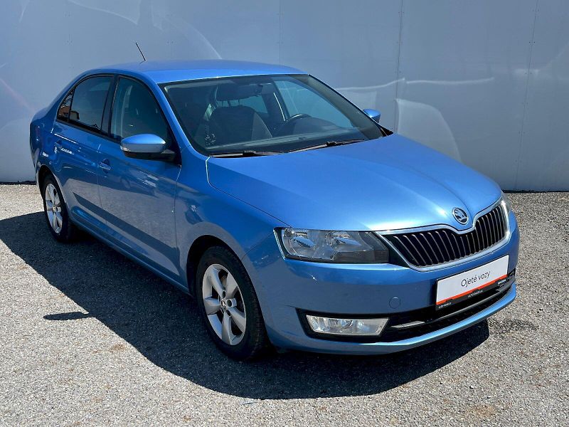 Škoda Rapid (2015) 1.2 TSI 81kW Ambition - fotka 21 z 26
