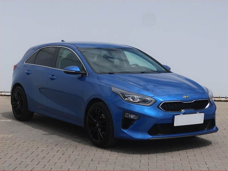 Kia Ceed (2018) Gold 1.4 T-GDI, Serv.kniha - fotografie inzerátu
