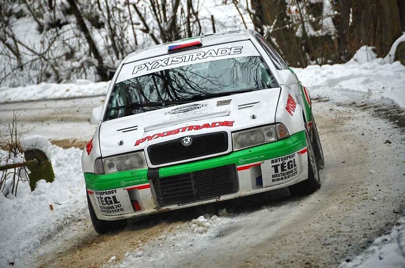 1. ÚAMK Daltek Rally 2023.