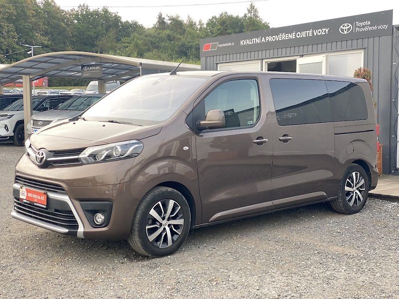 Toyota ProAce Verso 2.0D, ČR, 23tis km,Family, DPH - fotka 4 z 16