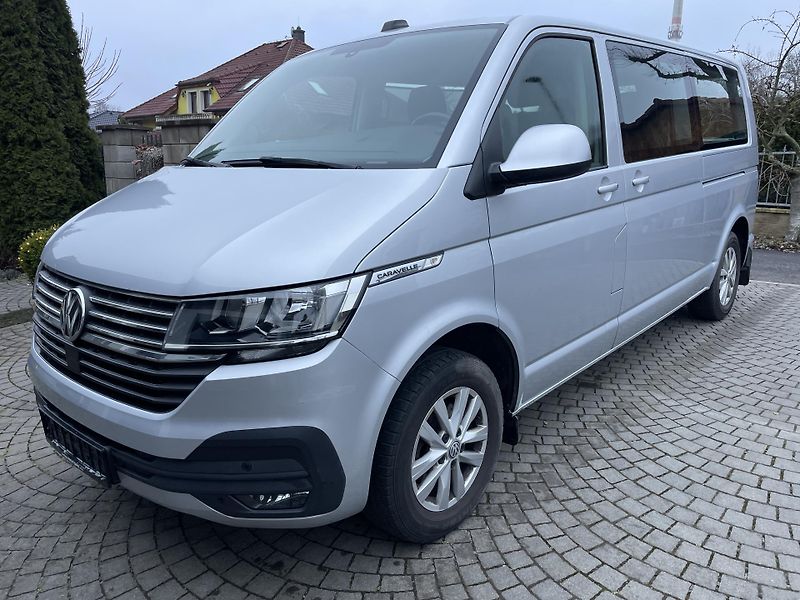 Volkswagen Caravelle 2,0TDi 110kW comfortLINE 5míst - fotka 1 z 32