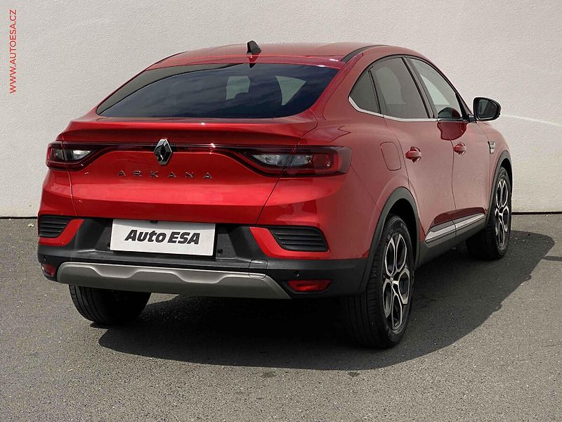 Renault Arkana (2023) 1.3 TCe, 1.maj,ČR, AT, LED - fotka 4 z 17