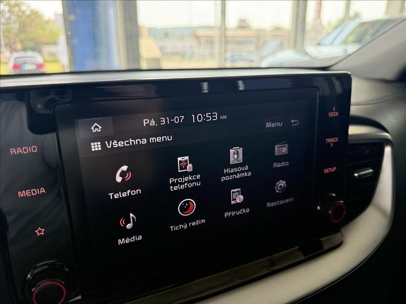 Kia Ceed 1,0   73kW,SPIN,ZÁRUKA,ČR,1.MA - fotka 24 z 28