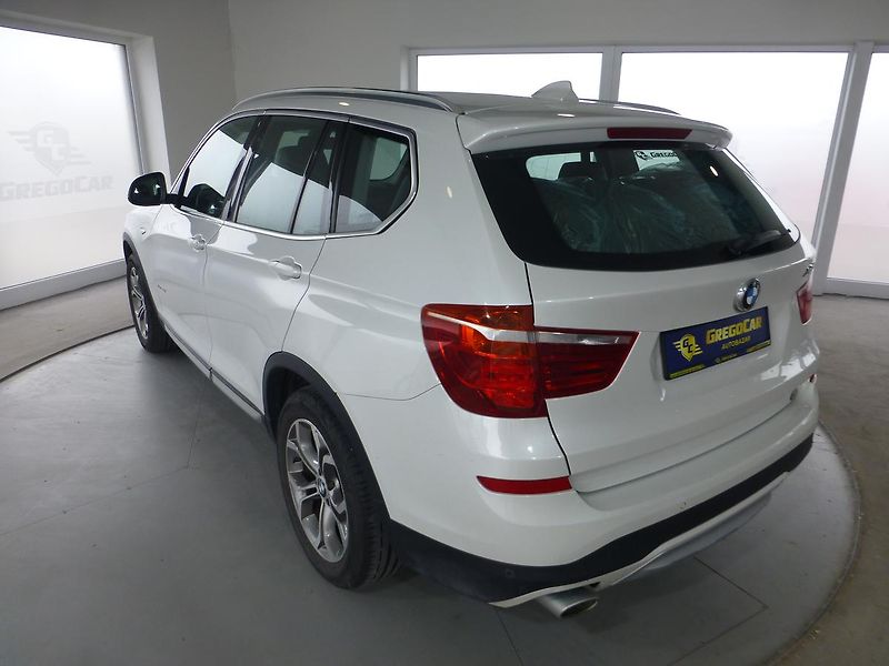 BMW X3 (2017) 2,0D-140KW*KAMERA*NAVI*ČR-1MAJ - fotka 8 z 32