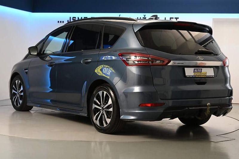 Ford S-MAX (2022) 2.0 ST-LINE LED Tažné 8AT ECOB - fotka 7 z 38