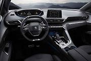 Peugeot 3008 GT.