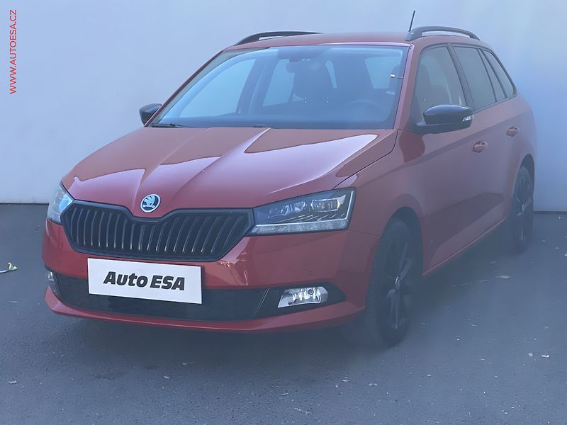 Škoda Fabia (2022) 1.0 TSi, 1.maj,ČR, Ambition - fotka 3 z 18