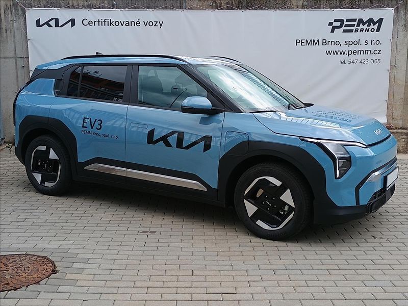 Kia EV3 0,0 4x2 EARTH  PŘEDVÁDĚCÍ - fotka 1 z 8