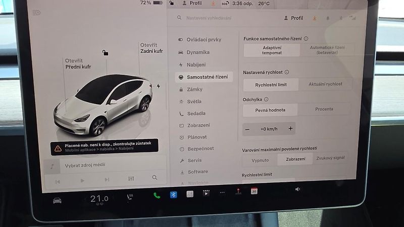 Tesla Model Y (2023) Long Range AWD DE SoH 90.2% - fotka 24 z 39