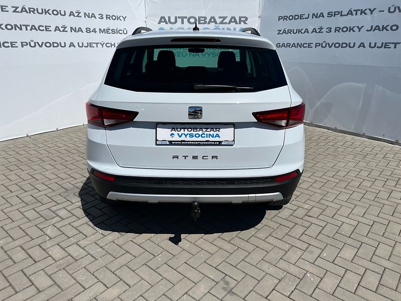Seat Ateca (2019) 1.5 TSI Style! Tažné! LED! - fotka 5 z 32