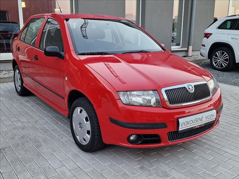 Škoda Fabia 1.2i 47kW,původ ČR - fotka 3 z 39